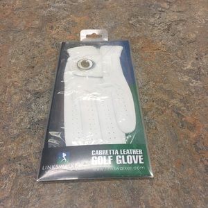 Southern Miss Golden Eagles Leather Golf Glove